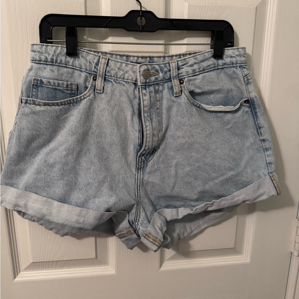 Highest Rise Mom Shorts